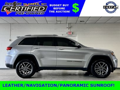Used 2020 Jeep Grand Cherokee Limited w/ Luxury Group II
