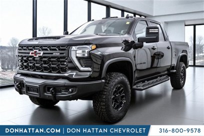 New 2025 Chevrolet Silverado 2500 ZR2 w/ ZR2 Bison Edition