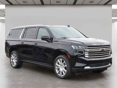 Used 2023 Chevrolet Suburban High Country