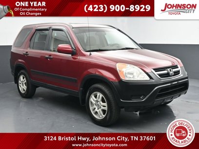 Used 2003 Honda CR-V EX