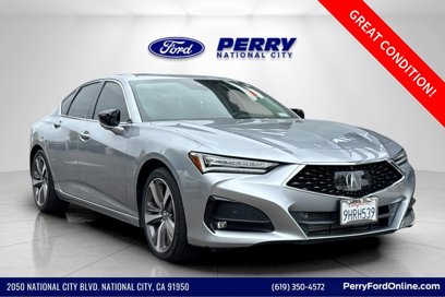 Used 2021 Acura TLX w/ Advance Package
