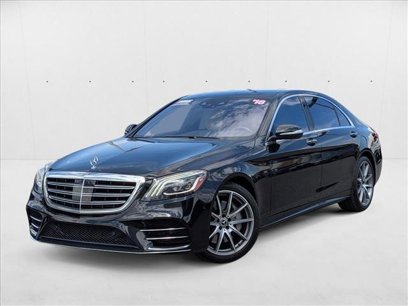 Used 2018 Mercedes-Benz S 560 Sedan