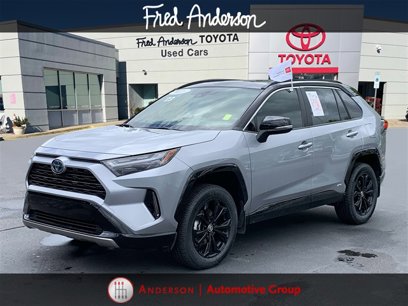 Used 2023 Toyota RAV4 XSE