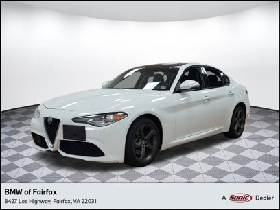 Used 2018 Alfa Romeo Giulia AWD