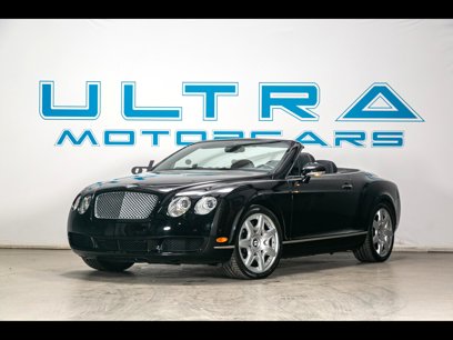 Used 2008 Bentley Continental GTC