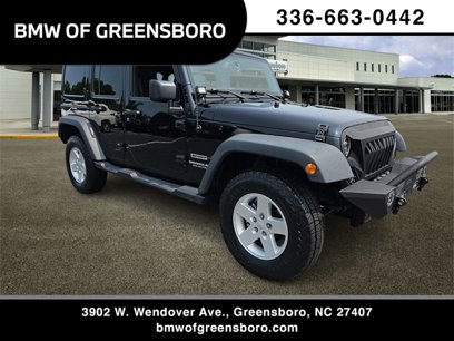 Used 2017 Jeep Wrangler Unlimited Sport w/ Quick Order Package 24S