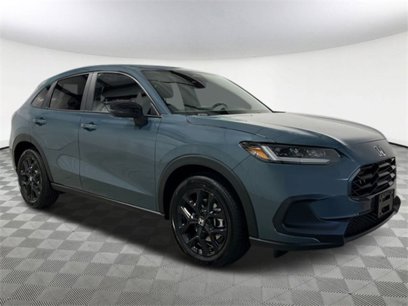 New 2025 Honda HR-V Sport