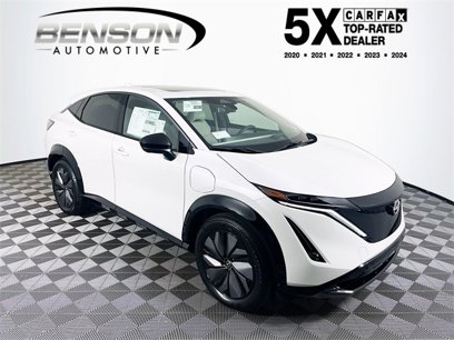 New 2025 Nissan Ariya AWD