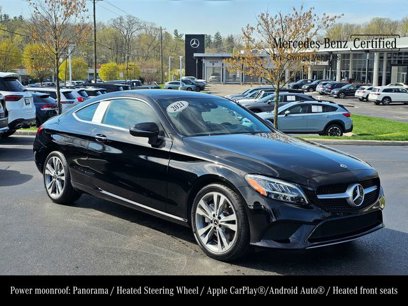 Certified 2021 Mercedes-Benz C 300 4MATIC Coupe