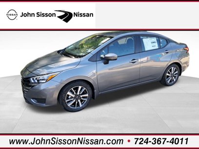 New 2025 Nissan Versa SV w/ Trunk Package