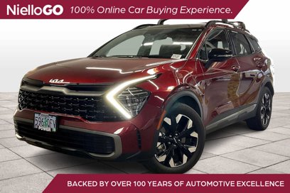 Used 2024 Kia Sportage X-Line w/ X-Line Premium Package