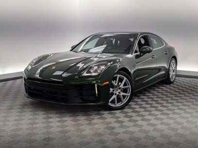 New 2025 Porsche Panamera 4