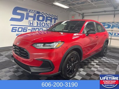 New 2026 Honda HR-V Sport