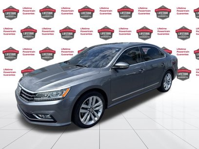 Used 2017 Volkswagen Passat 1.8T SEL Premium