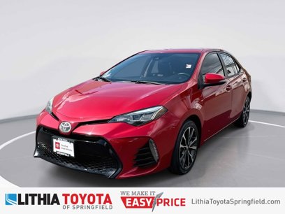 Certified 2018 Toyota Corolla SE