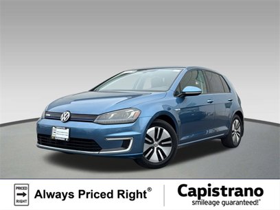Used 2016 Volkswagen e-Golf SEL Premium w/ Driver Assistance Package