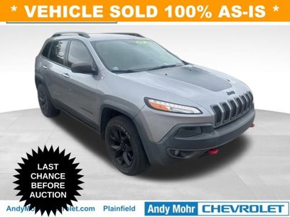 Used 2015 Jeep Cherokee Trailhawk w/ Leather Interior Group