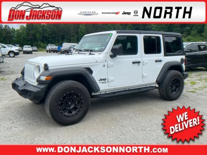 Used 2021 Jeep Wrangler Unlimited Sport