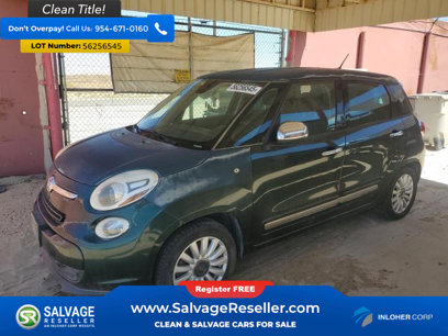 Used 2015 FIAT 500L Lounge