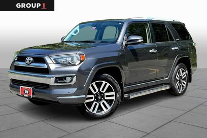 Used 2017 Toyota 4Runner Limited