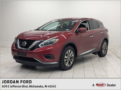 Used 2018 Nissan Murano S