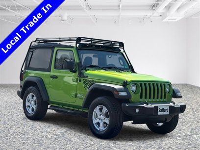Certified 2018 Jeep Wrangler Sport S