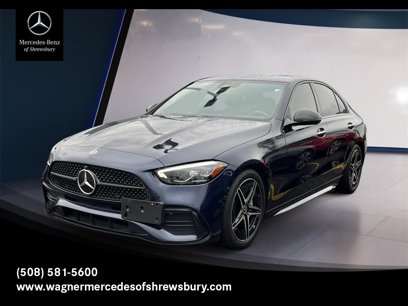 Certified 2022 Mercedes-Benz C 300 4MATIC Sedan w/ AMG Line w/ Night Package