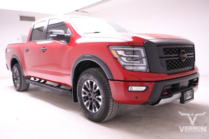 Used 2023 Nissan Titan PRO-4X w/ Pro-4x Convenience Package