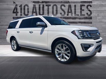 Used 2019 Ford Expedition Max Platinum