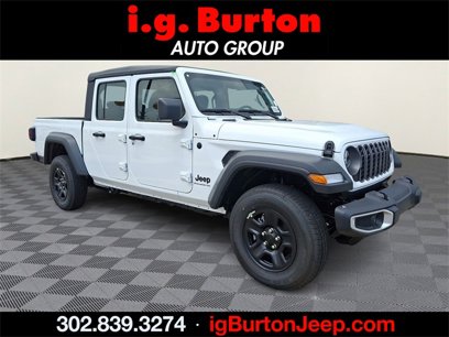 New 2025 Jeep Gladiator Sport
