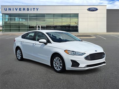 Certified 2019 Ford Fusion S