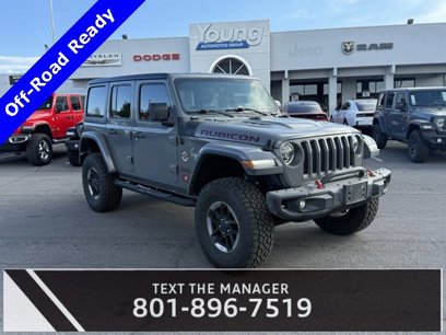 Used 2018 Jeep Wrangler Unlimited Rubicon w/ Dual Top Group