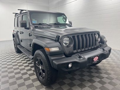 Used 2018 Jeep Wrangler Unlimited Sport S
