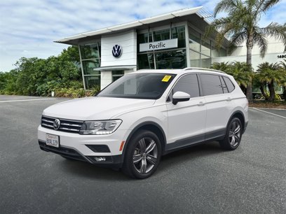 Used 2021 Volkswagen Tiguan SEL