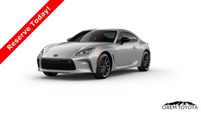 New 2025 Toyota GR86 Premium w/ ALL Weather Mat Package (TMS)
