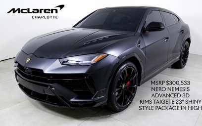 Used 2024 Lamborghini Urus S