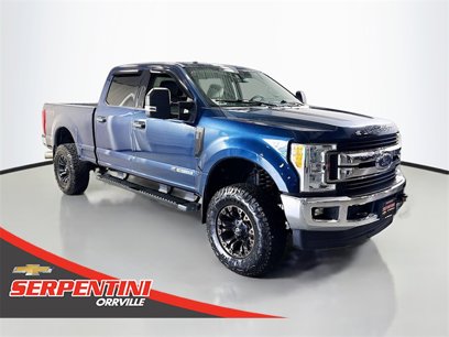 Used 2017 Ford F250 4x4 Crew Cab Super Duty