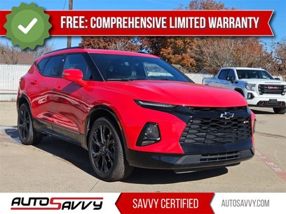 Used 2022 Chevrolet Blazer RS w/ Enhanced Convenience Package