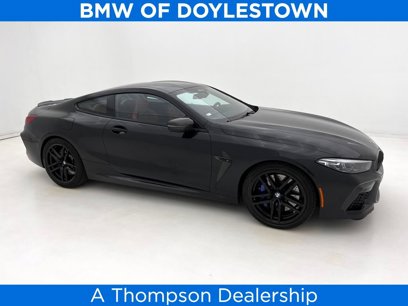 Used 2022 BMW M8 Competition w/ M Carbon Exterior Package