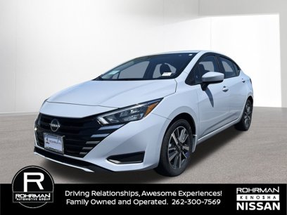 New 2025 Nissan Versa SV w/ Trunk Package