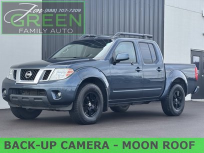 Used 2013 Nissan Frontier PRO-4X