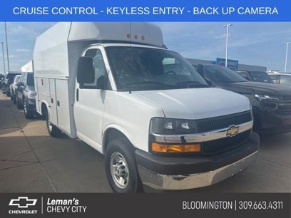 New 2025 Chevrolet Express 3500 w/ Power Convenience Package