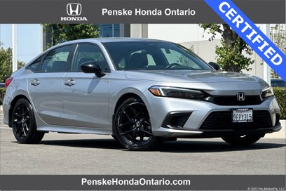 Certified 2023 Honda Civic Sport