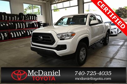 Certified 2022 Toyota Tacoma SR