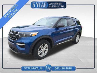 Used 2022 Ford Explorer XLT w/ Equipment Group 202A