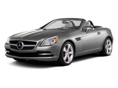 Used 2012 Mercedes-Benz SLK 350