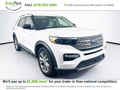 Used 2023 Ford Explorer Limited