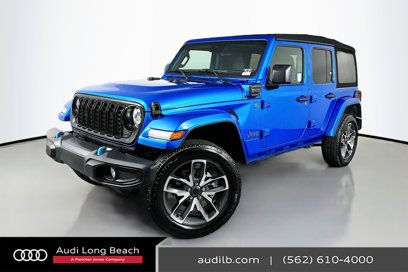 Used 2024 Jeep Wrangler Sport S