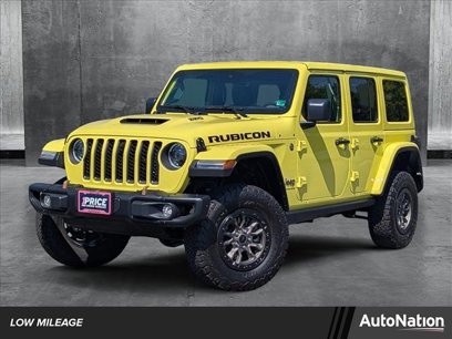 Used 2023 Jeep Wrangler Unlimited Rubicon 392 w/ Trailer Tow Package