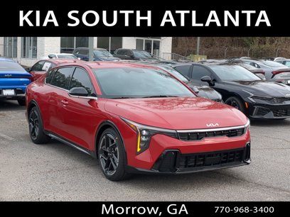 New 2025 Kia K4 GT-Line